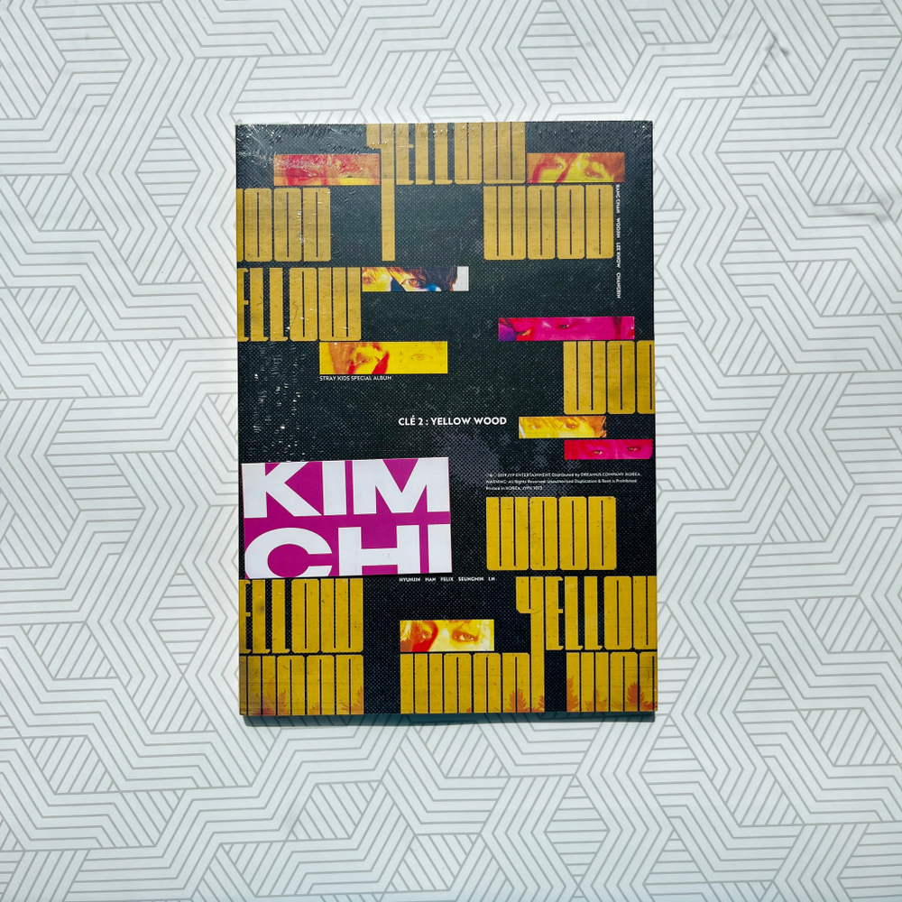 Альбом STRAY KIDS - Clé 2:Yellow Wood (Yellow Wood ver.)