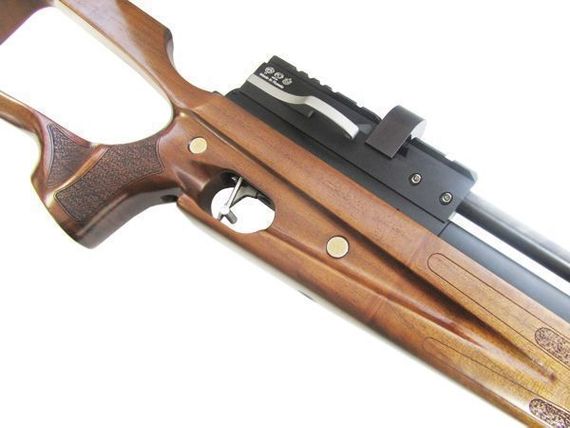 Пневматическая винтовка Jaeger SP карабин 5,5 Колба  полигональный ствол