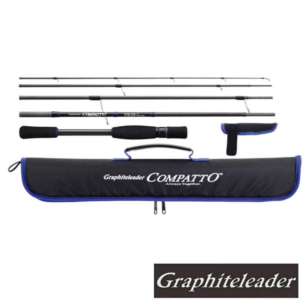 Спиннинг Graphiteleader Compatto 2.24m 30gr GCMS-745M