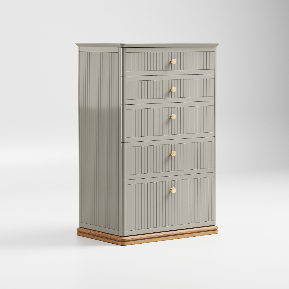 Высокий комод CRYSTAL CRD021