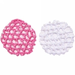 Сетка на пучок «Ballet style - Жемчужинки», микс 6 цветов, d-10см