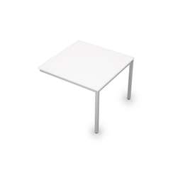 6МПК.001 Бенч-системы для переговорных столов, конечный модуль (1000*1000*750)