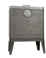 Чугунная отопительная печь Fireway SOLO II стекло шелкография