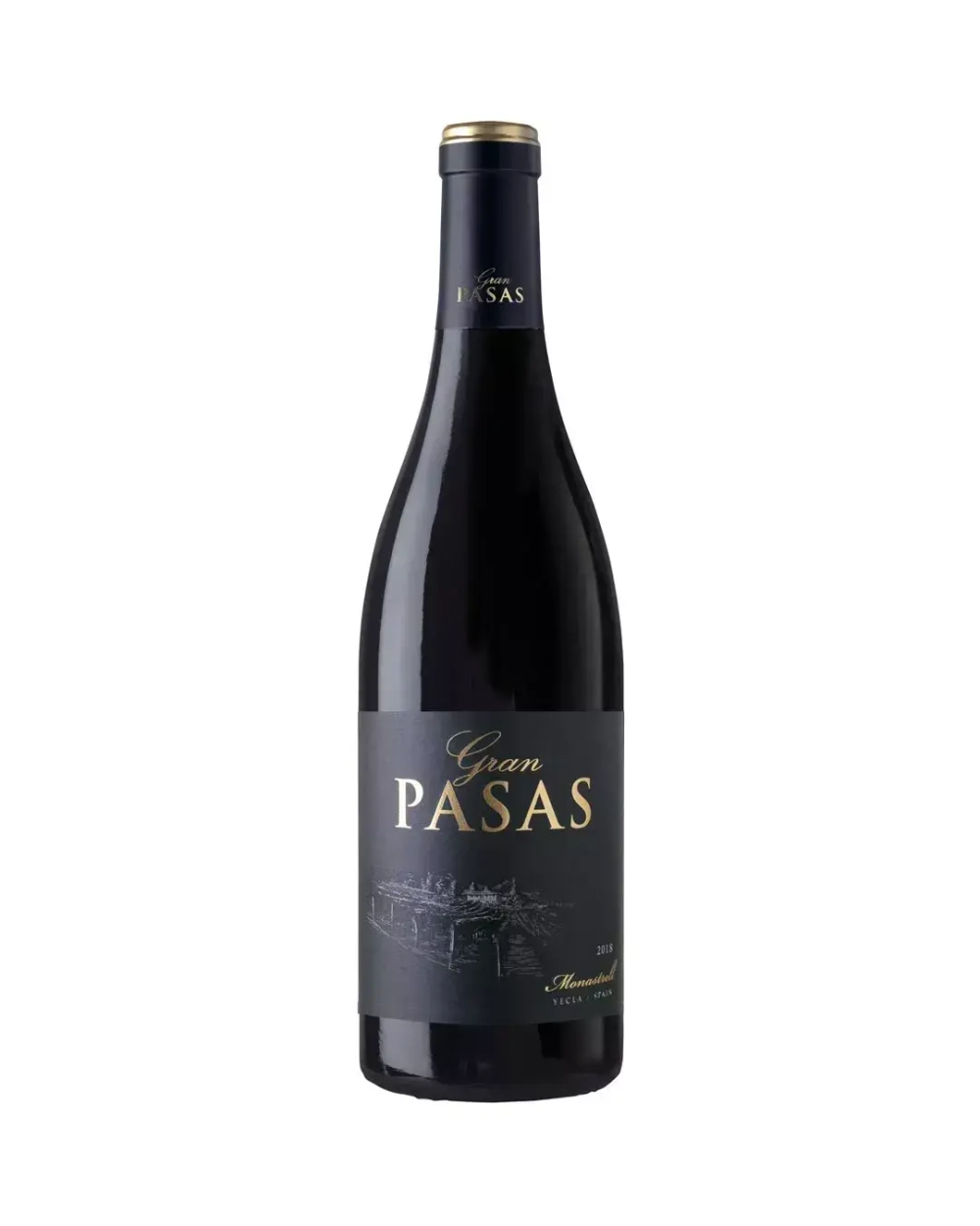 Hammeken, Gran Pasas Monastrell D.O.P. Jumilla