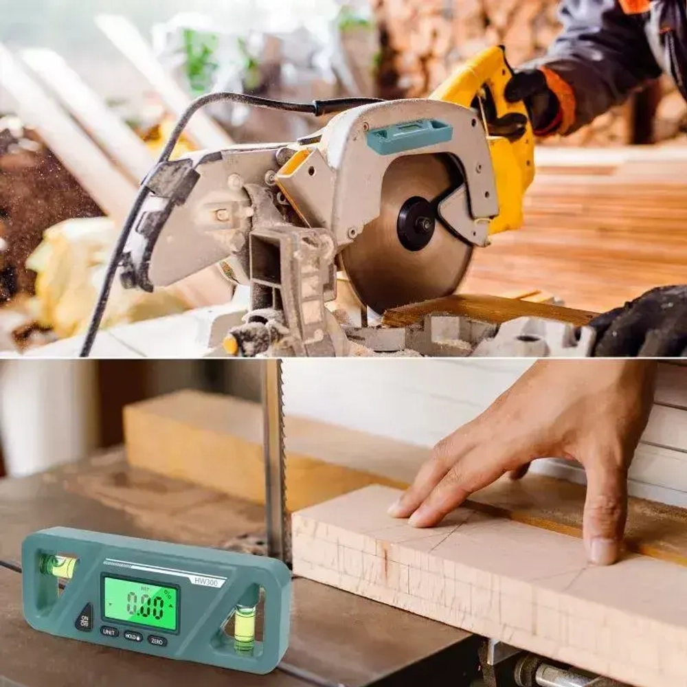 Угломер 115мм х 115мм, Пластик