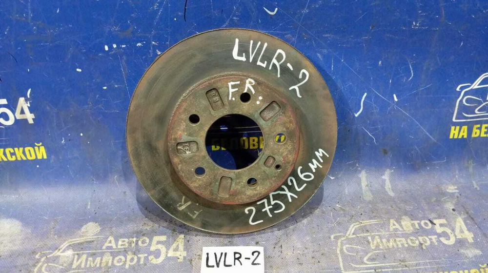 Диск тормозной передний MAZDA MPV 1996