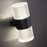 Уличный настенный светодиодный светильник 359294 STREET NT24 000 черный IP65 LED 14W 4000K  175-265V ESTIMA