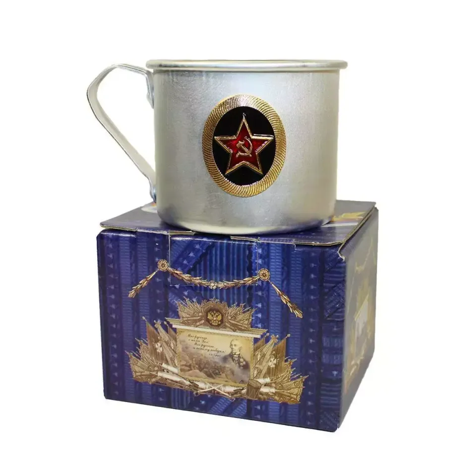 Кружка алюминиевая  Морская пехота