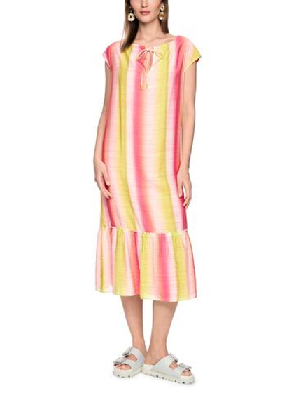 Marc Cain Платье с воланом по низу