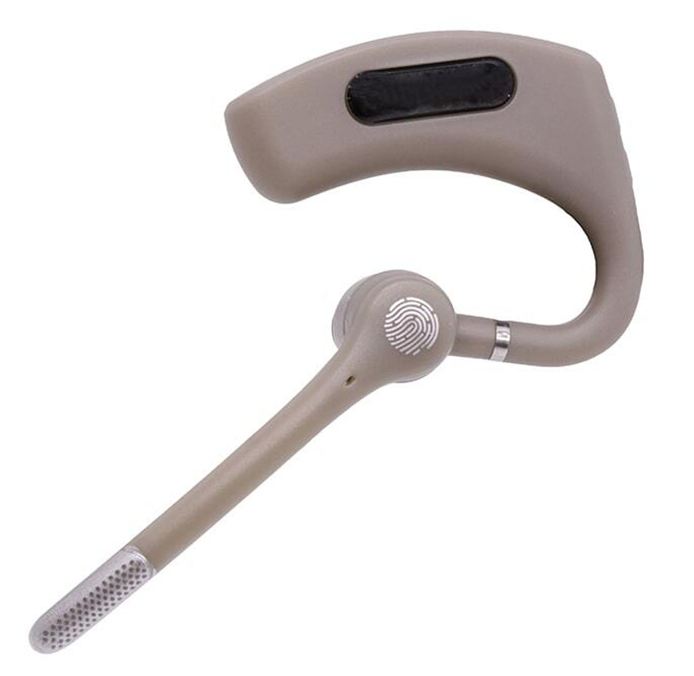Гарнитура Bluetooth JB E6S (серый)
