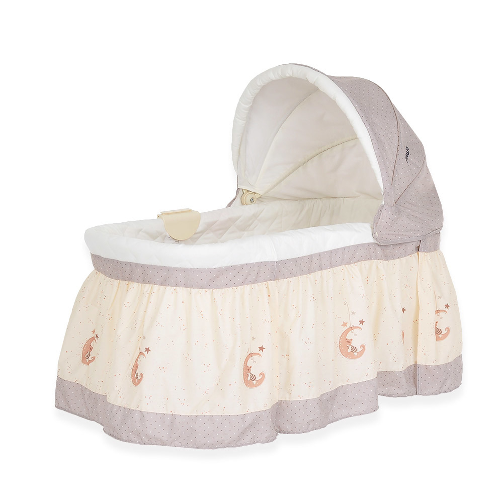 PITUSO Колыбель 3 в 1 Viana на колёсах Vanilla/ваниль