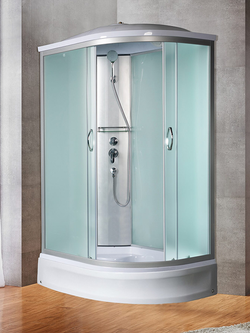 Душевая кабина RIVER NARA 110/80/24  МТ L 110x80x210 10000002815 Правая или левая  Ассимметрия