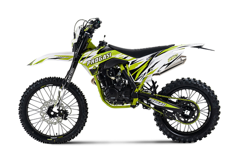 Мотоцикл Эндуро Progasi Super Max 250 Green