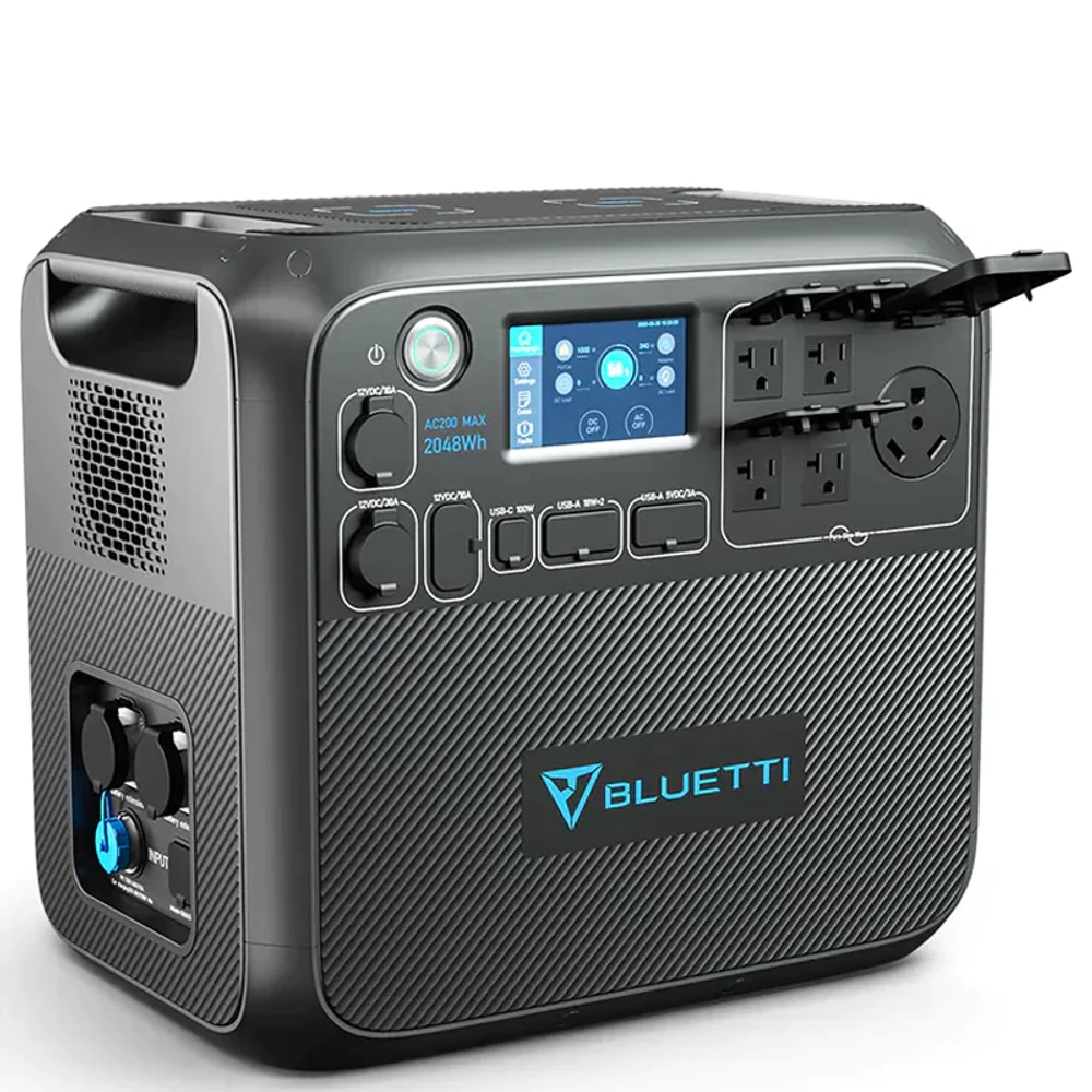 Портативная электростанция Bluetti AC200MAX, 2200 Вт