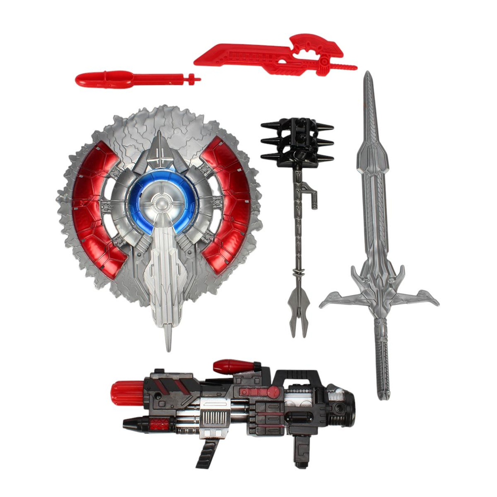 Трансформер-робот, коробка YND666-65