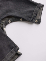 Боди и джинсовый комбинезон в комплекте для малышей Next Q96-672, Черный