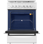 Газовая плита с электрической духовкой MAUNFELD MGC60ECW04