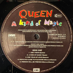 Queen ‎– A Kind Of Magic (Европа 1986г.)