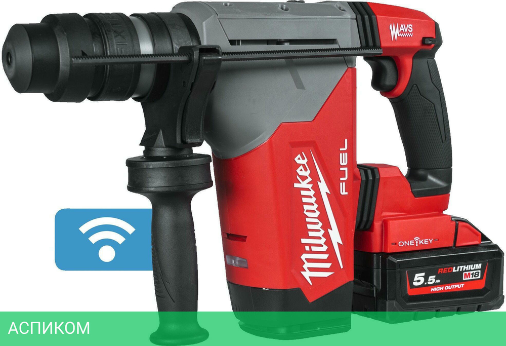 Перфоратор Milwaukee M18 ONE FHPX-552X FUEL (4933478496)