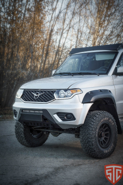Мини силовик УАЗ Патриот 2015+