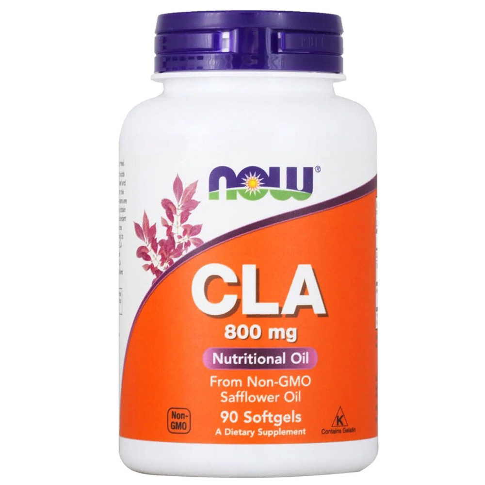 NOW CLA 800 мг. (90 капс.)