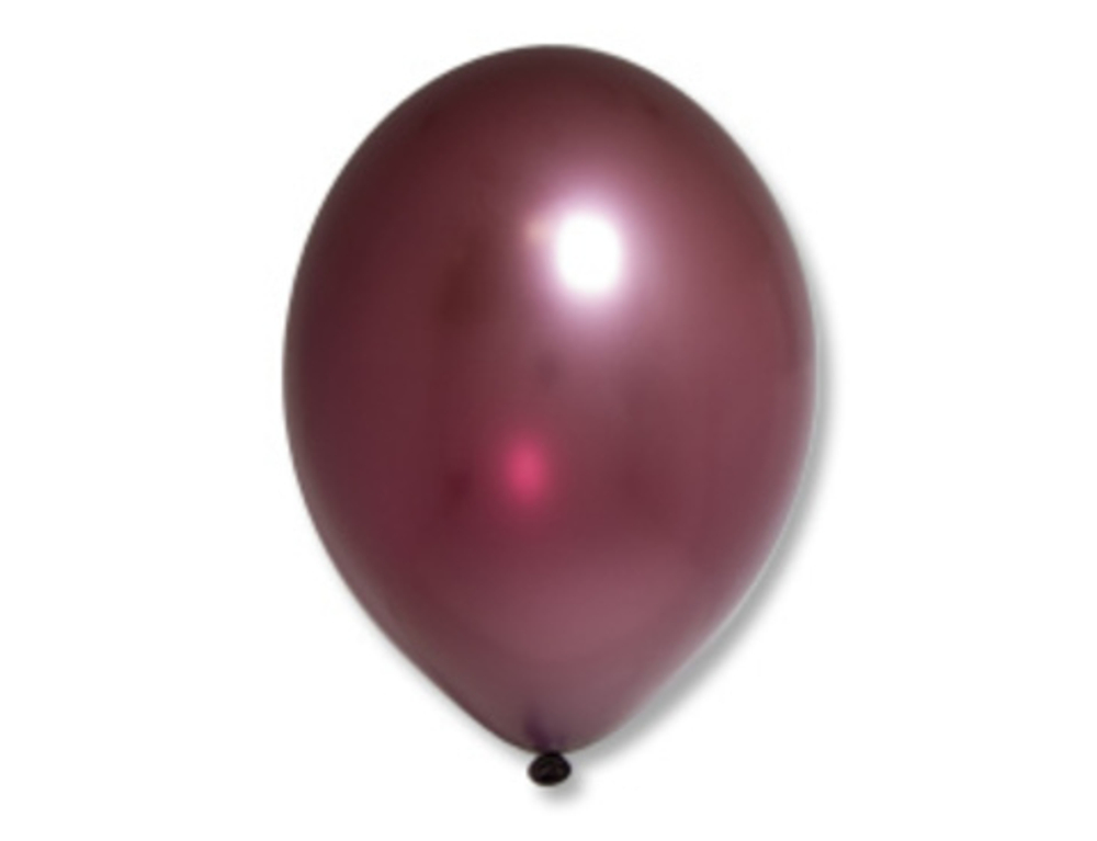 ВВ 105/087 (14"/35 см), Металлик, Экстра Бургундия/Слива (Plum)(в сдутом виде)