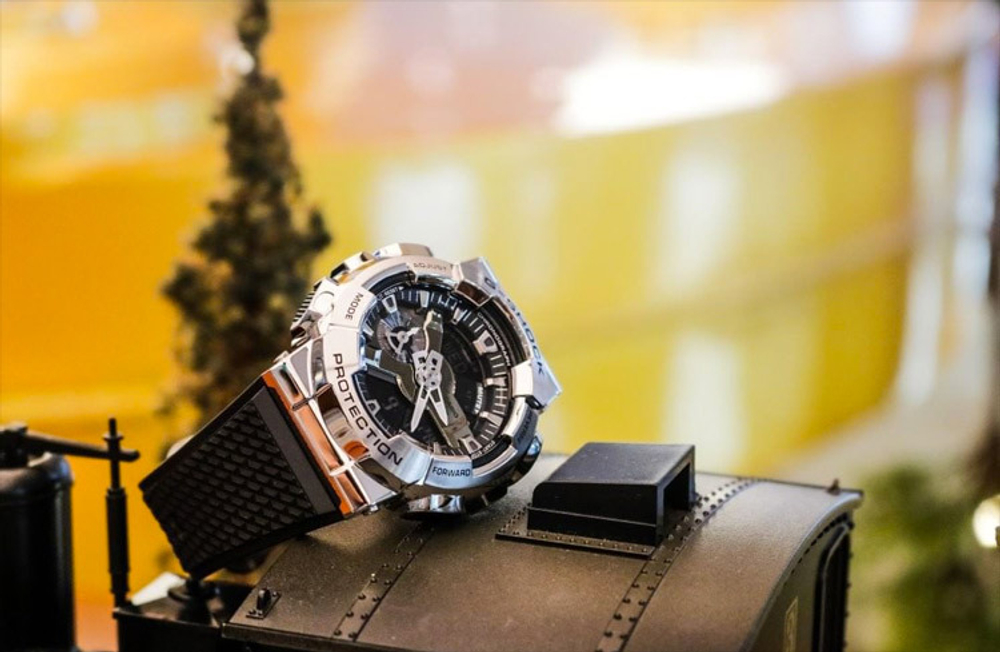 Часы Casio GM-110-1AER