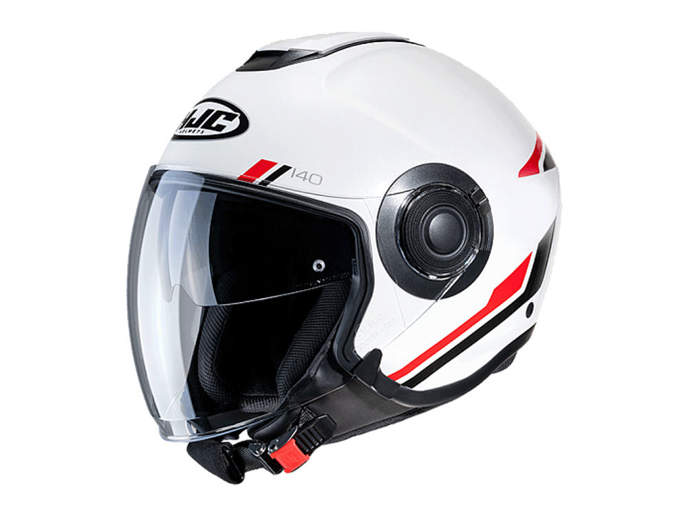 i40 Paddy MC1 / Бело-красный