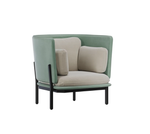 Диван одноместный с низкой спинкой СТАТО