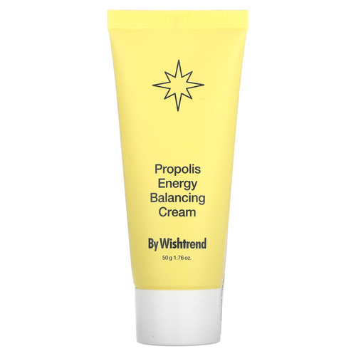 By Wishtrend, Энергетический балансирующий крем с прополисом, 50 г (1,76 унции)