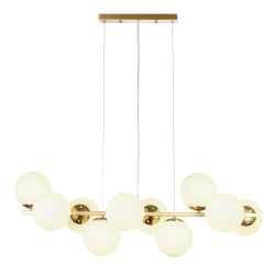 Подвесная люстра шарики MyFar Aerton MR2944-10P