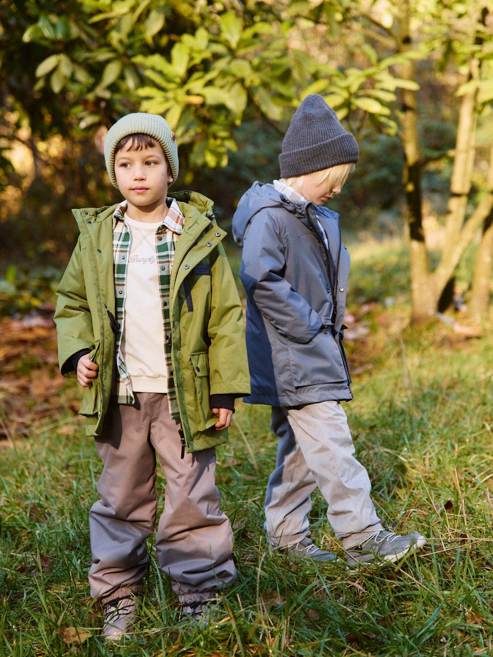 Парка демисезонная "Бамбук"