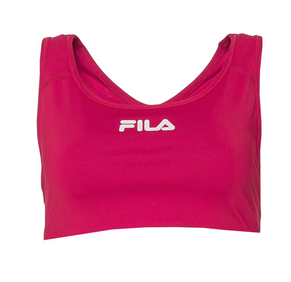 Теннисный бюстгальтер Fila Bra Lea W - pink peacock