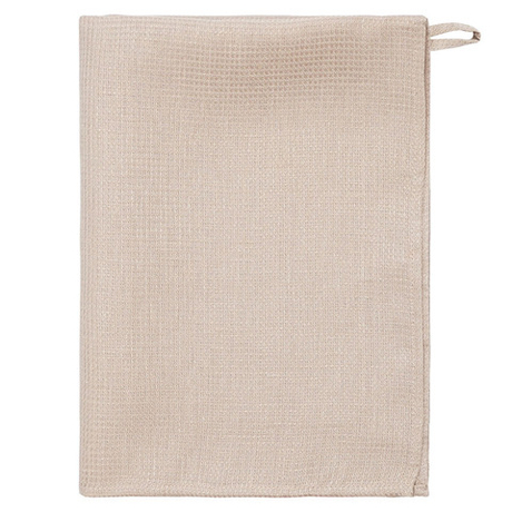 Набор кухонных полотенец 2шт Tkano Essential льняной бежевый