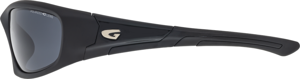 Спортивные очки GOG Samum / Matt Black-Black / Polarized Smoke Lens