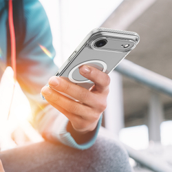 Защитный прозрачный чехол с MagSafe для iPhone Air, серия Clin Mag Series от Dux Ducis