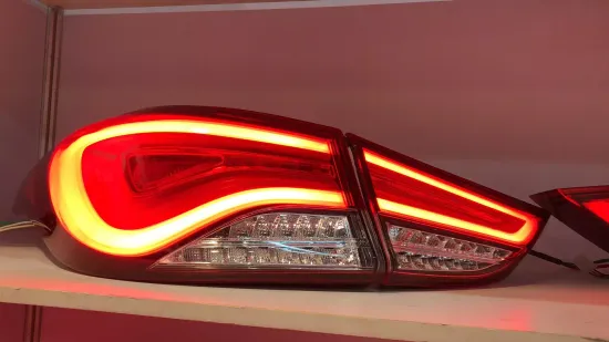 Задние фонари Хендай Элантра 2011-2014 V7 type