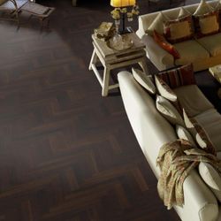 Инженерная доска Kahrs Дуб AB Копченный, под маслом - Smoked Oak AB oiled HB