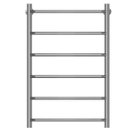 Полотенцесушитель MIXLINE MIRA  80х50 (1/2'' ВР, 6 перекладин) водяной