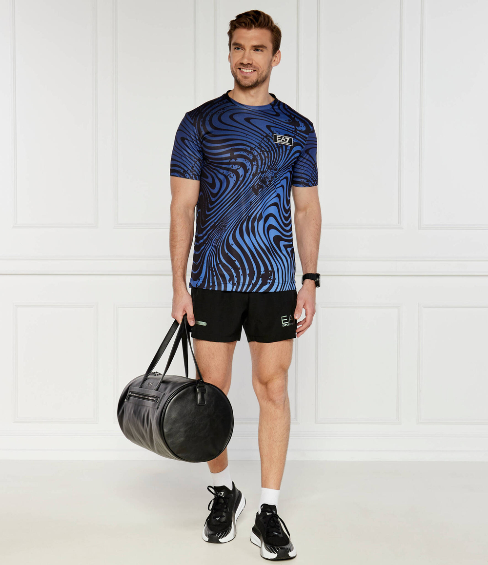 Футболка EA7 - темно-синий(6DPT17 PJPCZ)