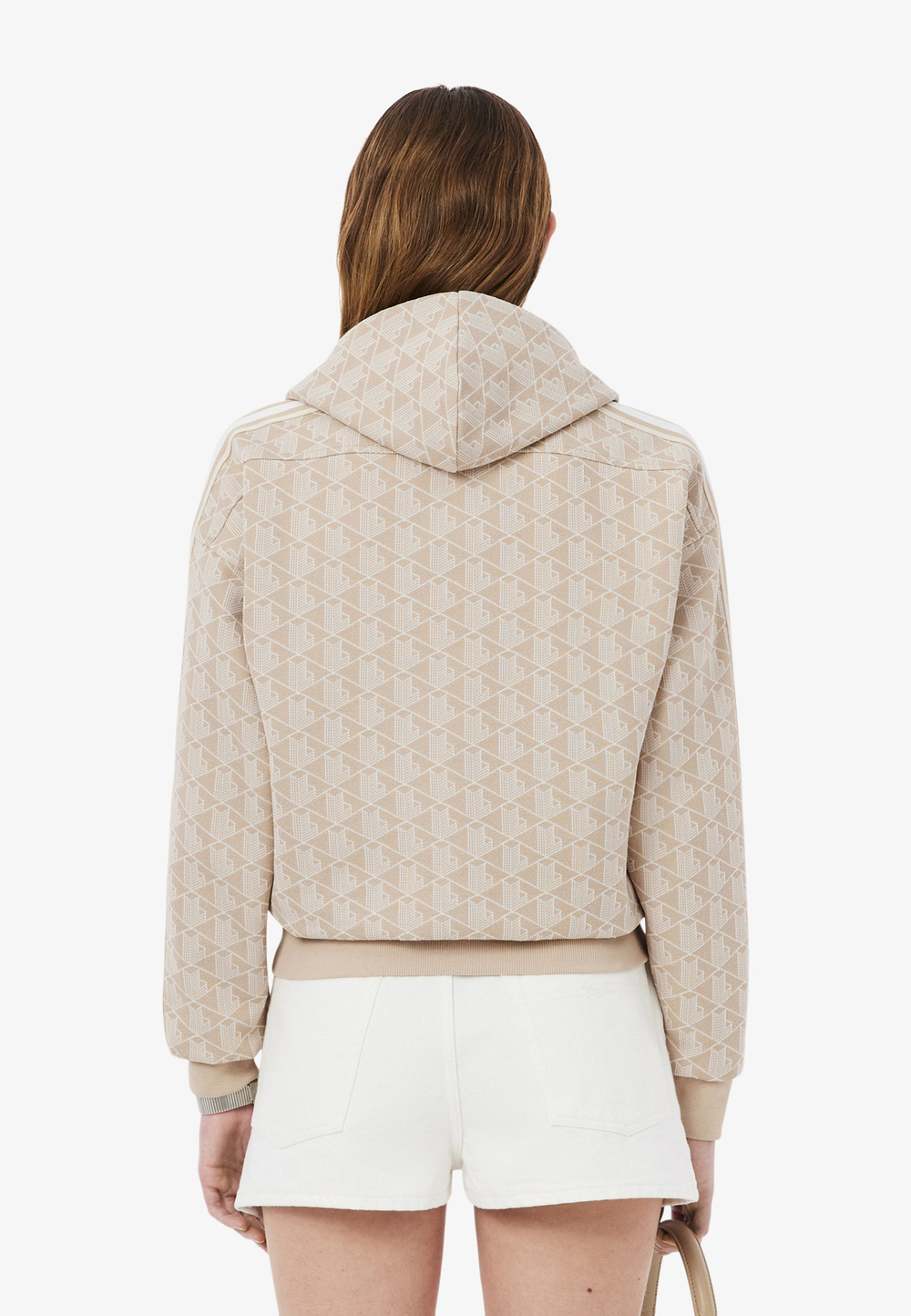 Lacoste Толстовка на молнии - Бежевый (LA221J05A-B11)