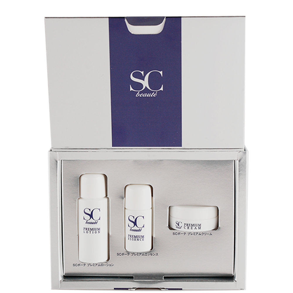 AMENITY ПРЕМИУМ-НАБОР ПЕПТИДНОЙ КОСМЕТИКИ Sc Beaute Premium Essence