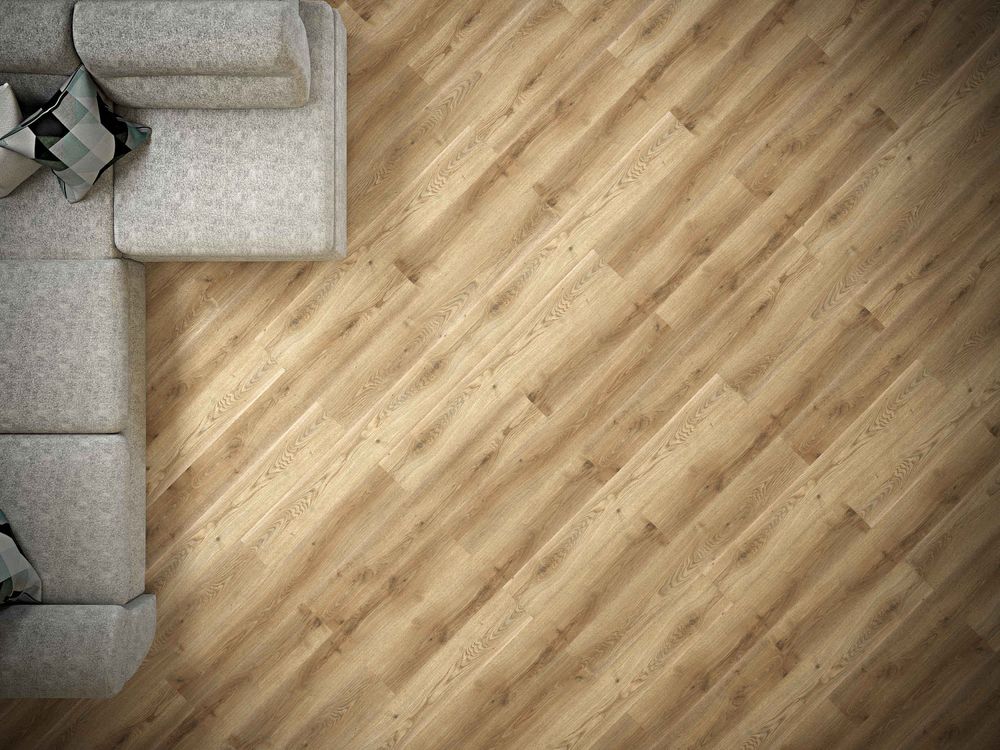 Виниловый пол FineFloor Light FF-1334 Дуб Мидфилд