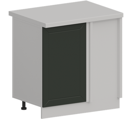 Кухня Модуль ШНУ 990М Белый / Насыщенно-зеленый