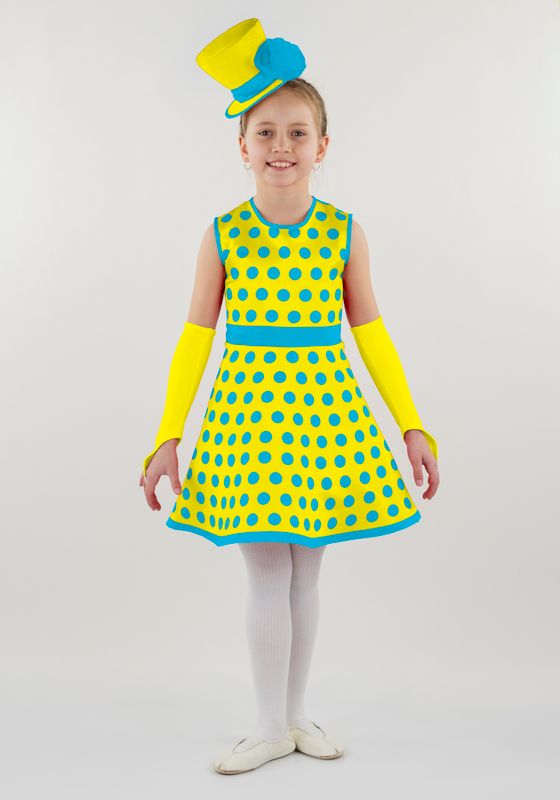 желтый/голубой