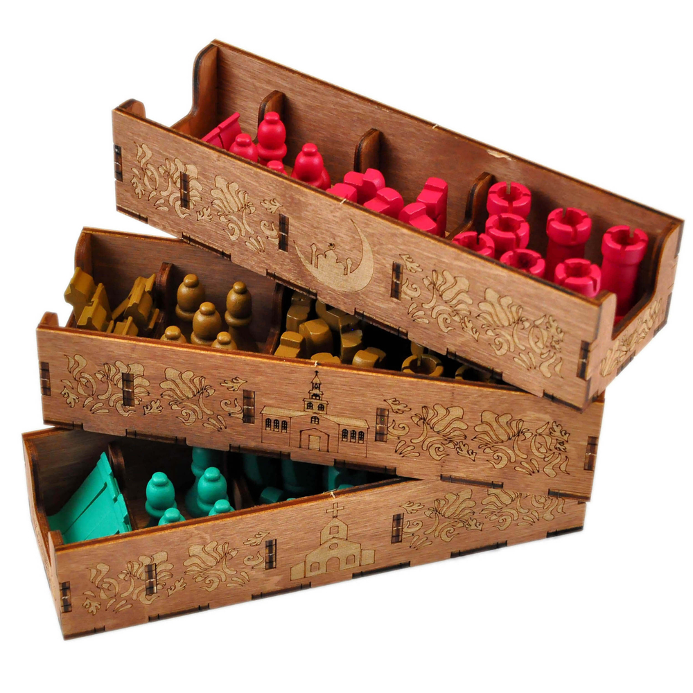 Органайзер для настольной игры Пакс Ренессанс (Pax Renaissance)