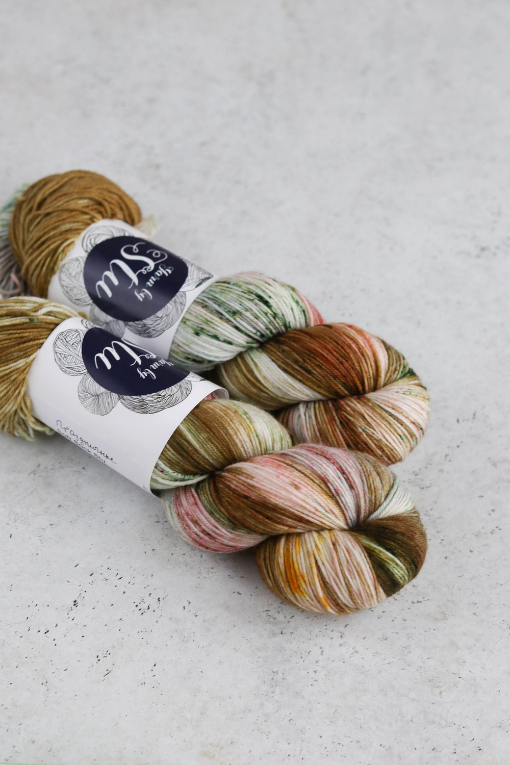 пряжа "Праздничные" Soft Sock Stu