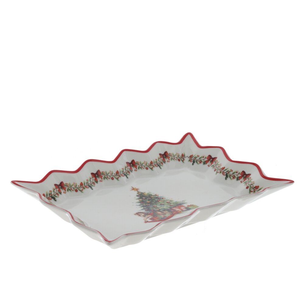 GAEM Блюдо, L25 W17 H3 см