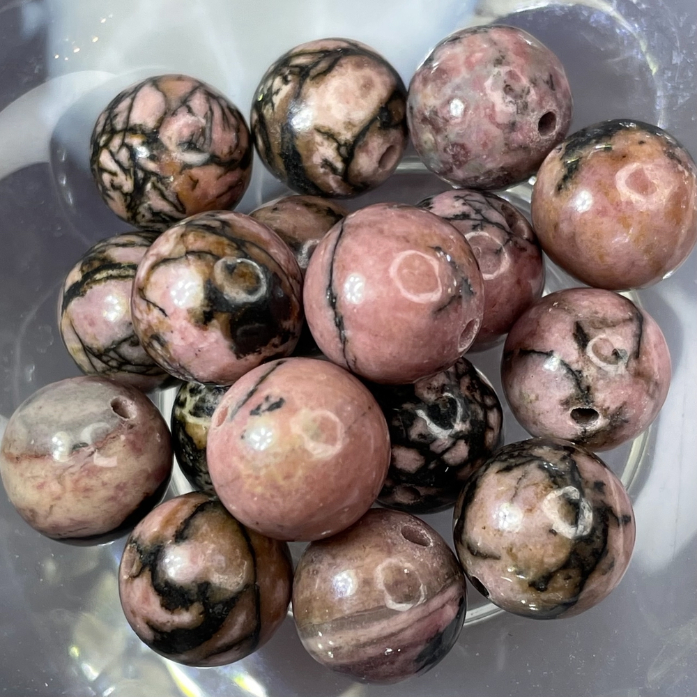 55528  Родонит Бусина 10мм