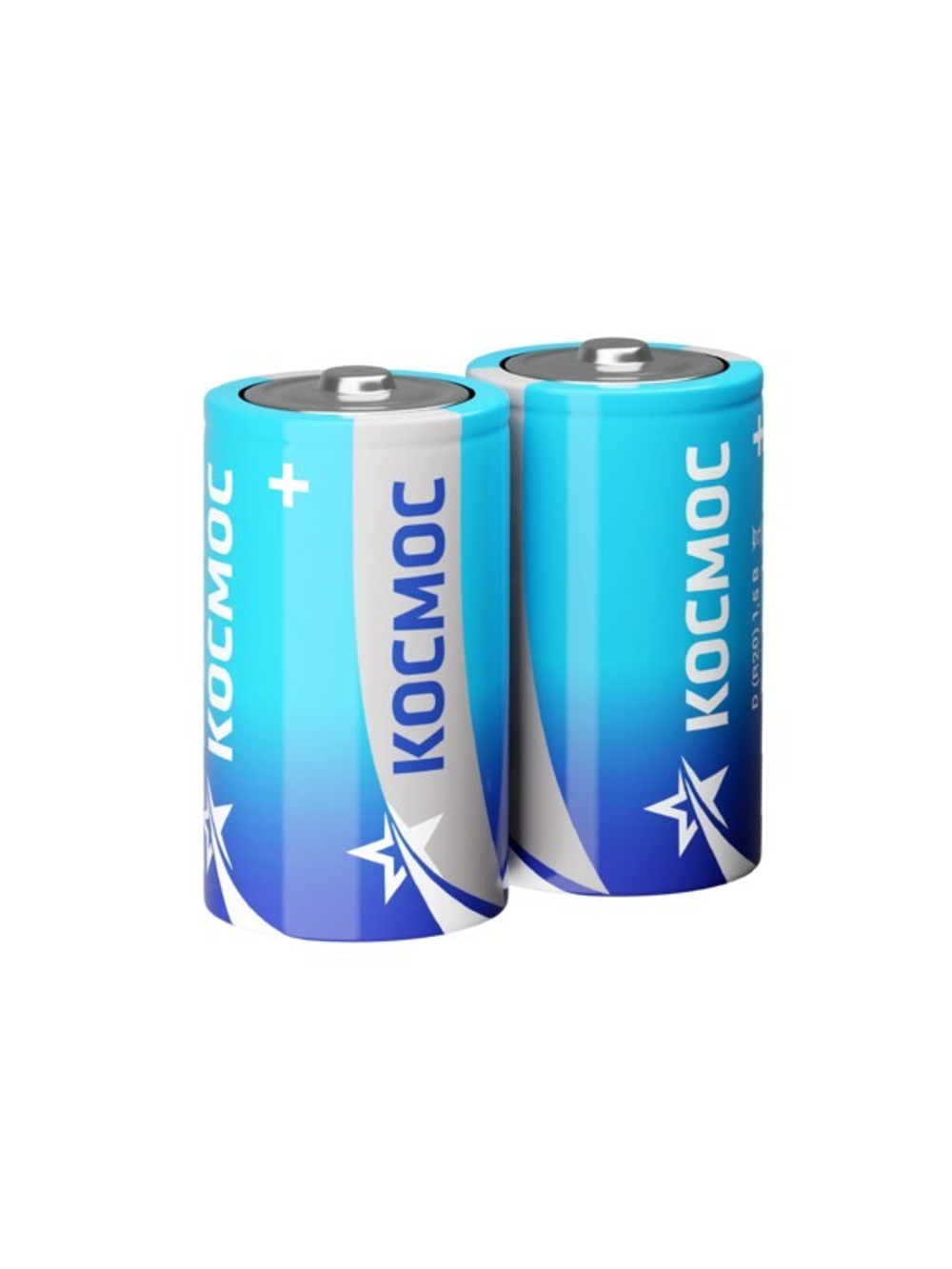 Солевая батарейка бочонок Космос D 1.5V R20